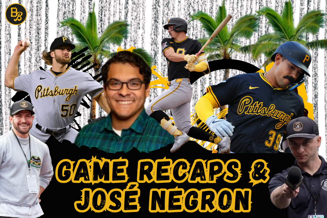 José Negron Joins the Show!