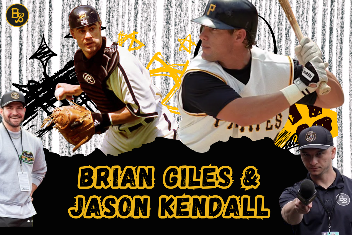 Brian Giles and Jason Kendall Join the Show!