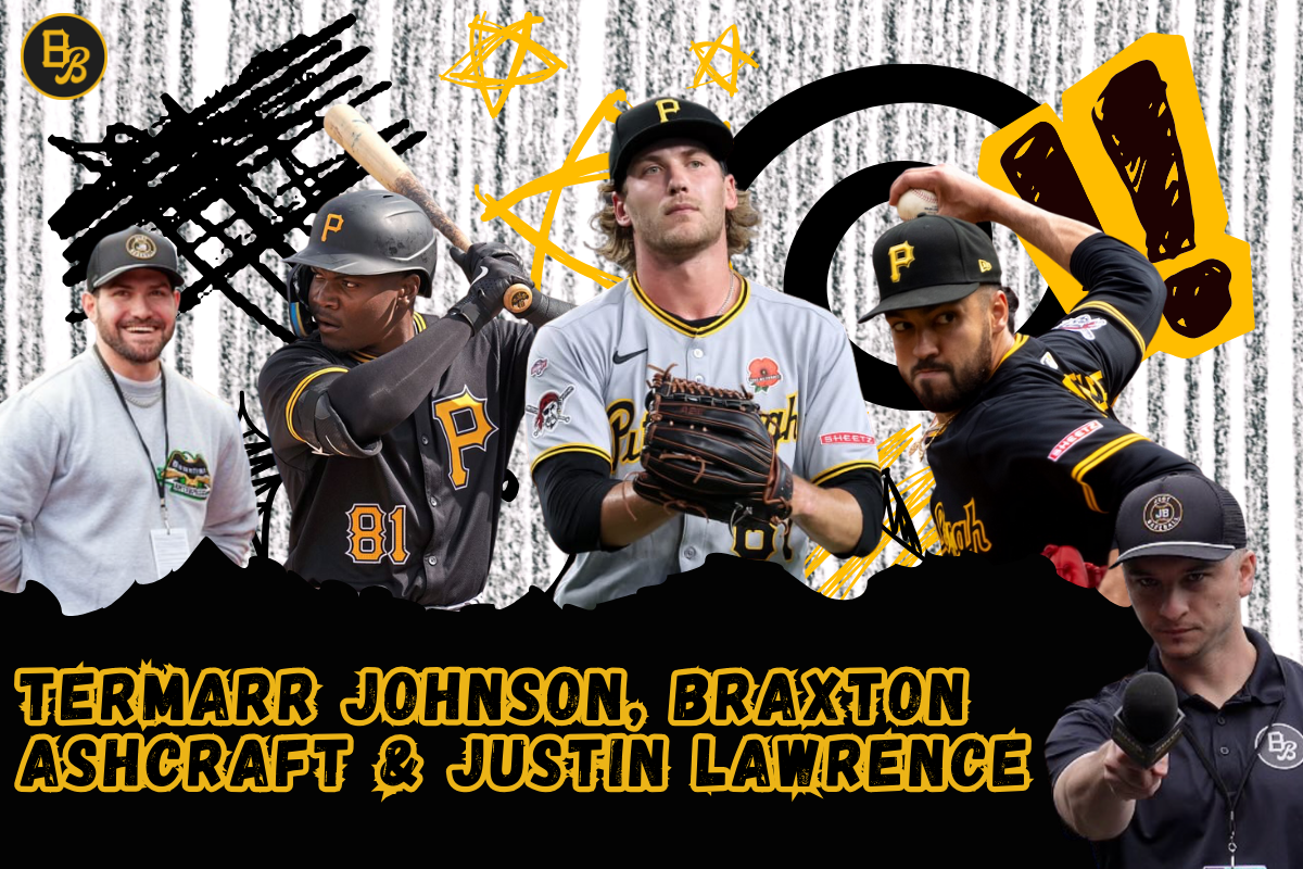 PiratesFest Interviews FINAL ROUND 🎤 | Termarr Johnson, Braxton Ashcraft & Justin Lawrence | Bucco Bantr