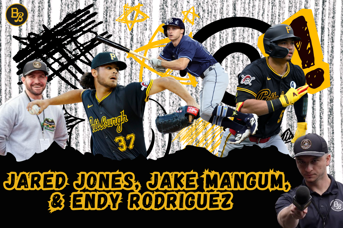 🏴‍☠️ EXCLUSIVE Pirates Fest Interviews | Jared Jones • Jake Mangum • Endy Rodríguez (+ Oneil Cruz 👀)