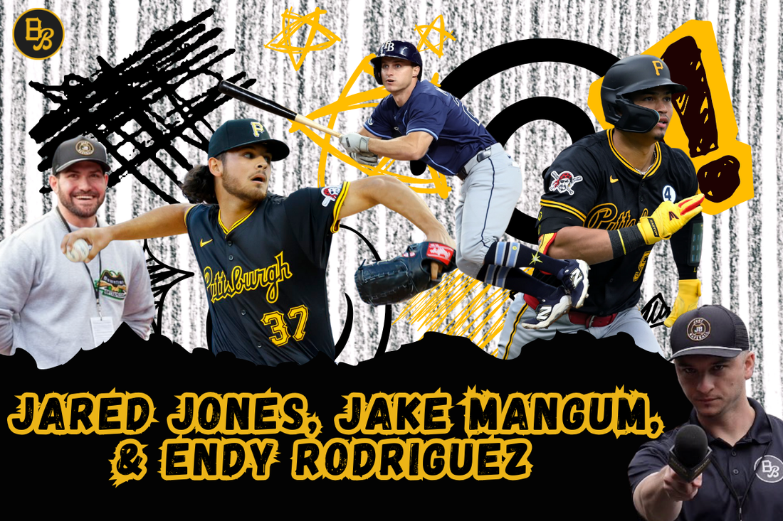 🏴‍☠️ EXCLUSIVE Pirates Fest Interviews | Jared Jones • Jake Mangum • Endy Rodríguez (+ Oneil Cruz 👀)