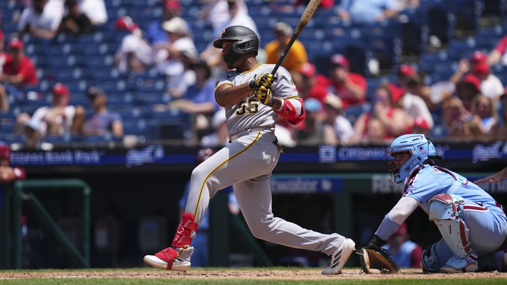 Pirates Battle to Split Four-Game Set with Phillies as Esmerlyn Valdez Continues to Shine