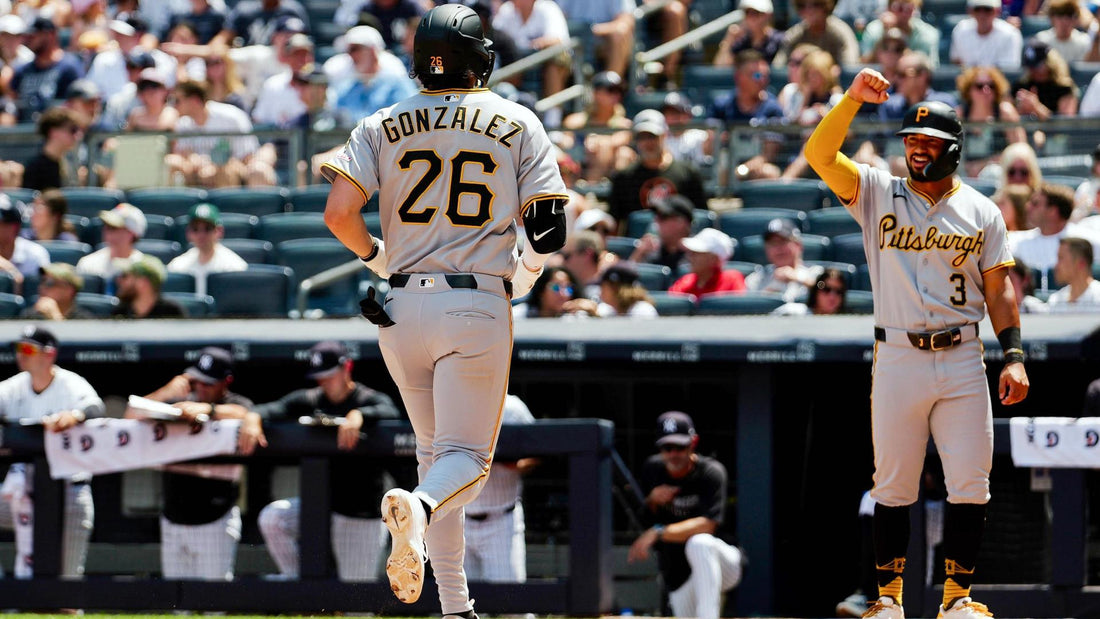 Bucs Split Doubleheader, Lose Series Against Yankees