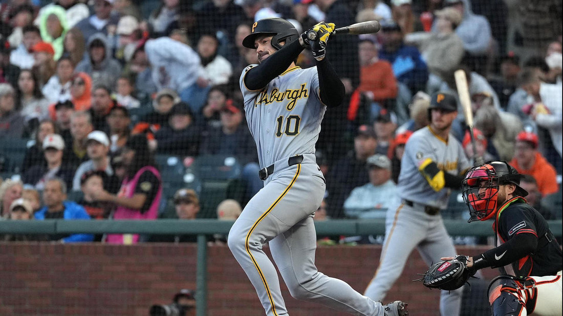 Pirates Drop Series in San Francisco