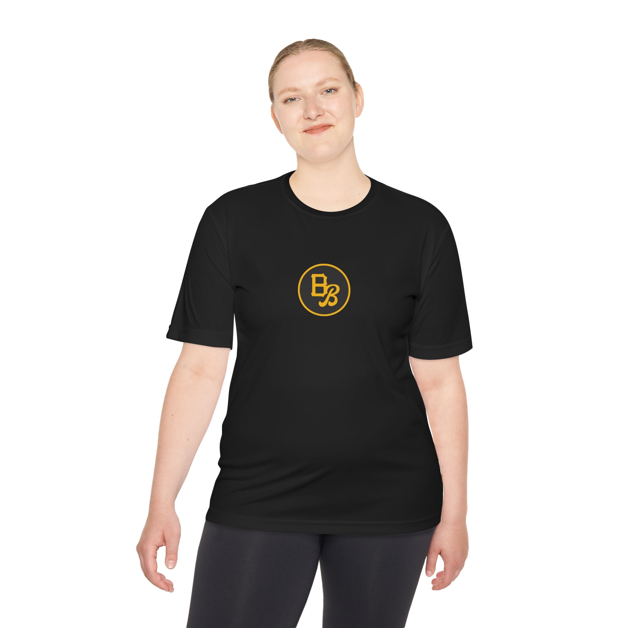 BB Logo Performance Tee — Moisture-Wicking Athletic Shirt