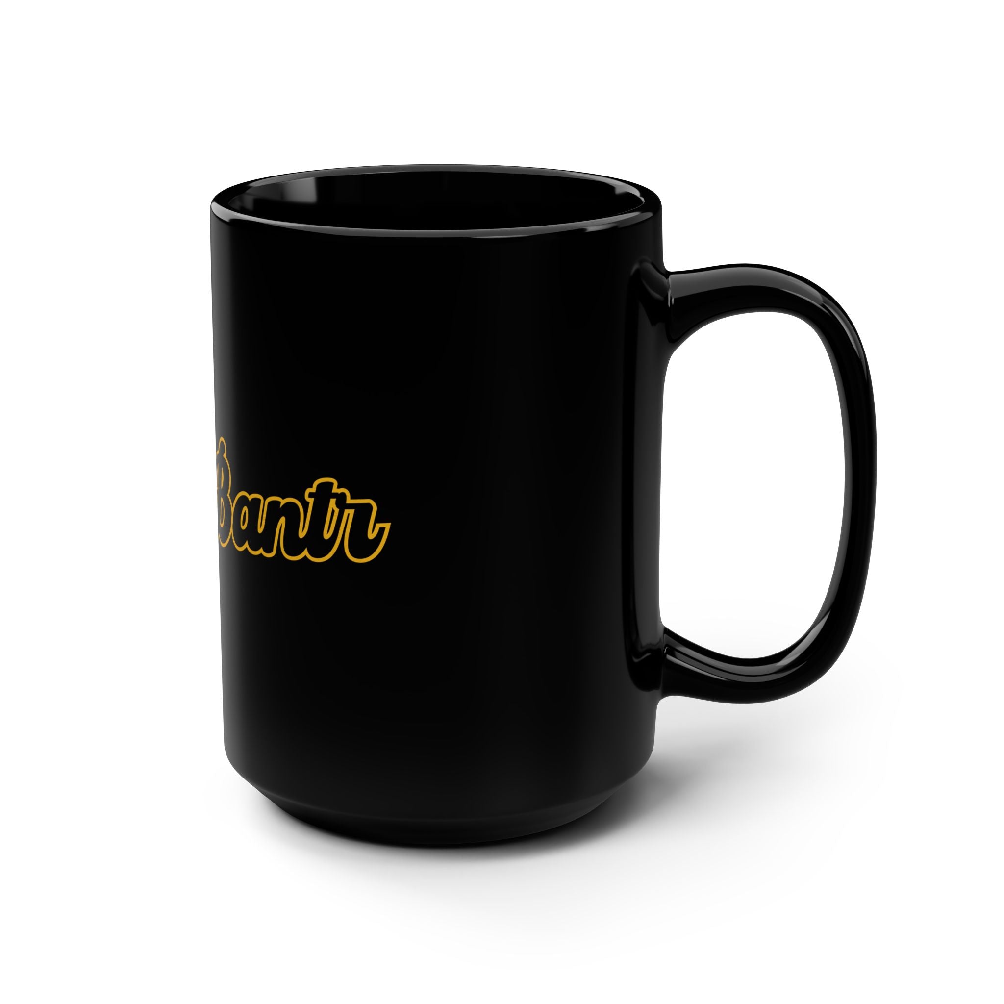 Bucco Bantr Script Logo Mug