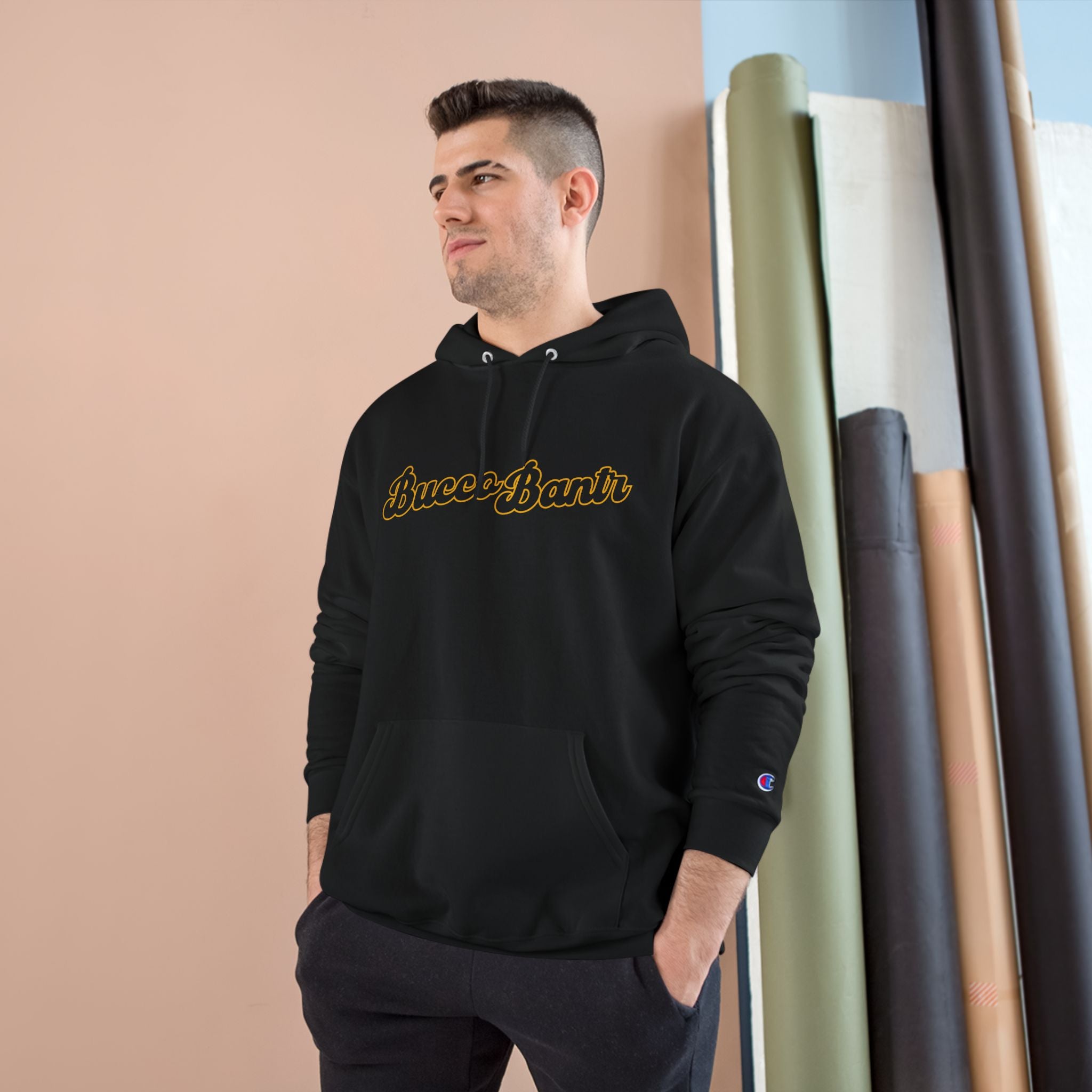Bucco Bantr Script Champion Hoodie