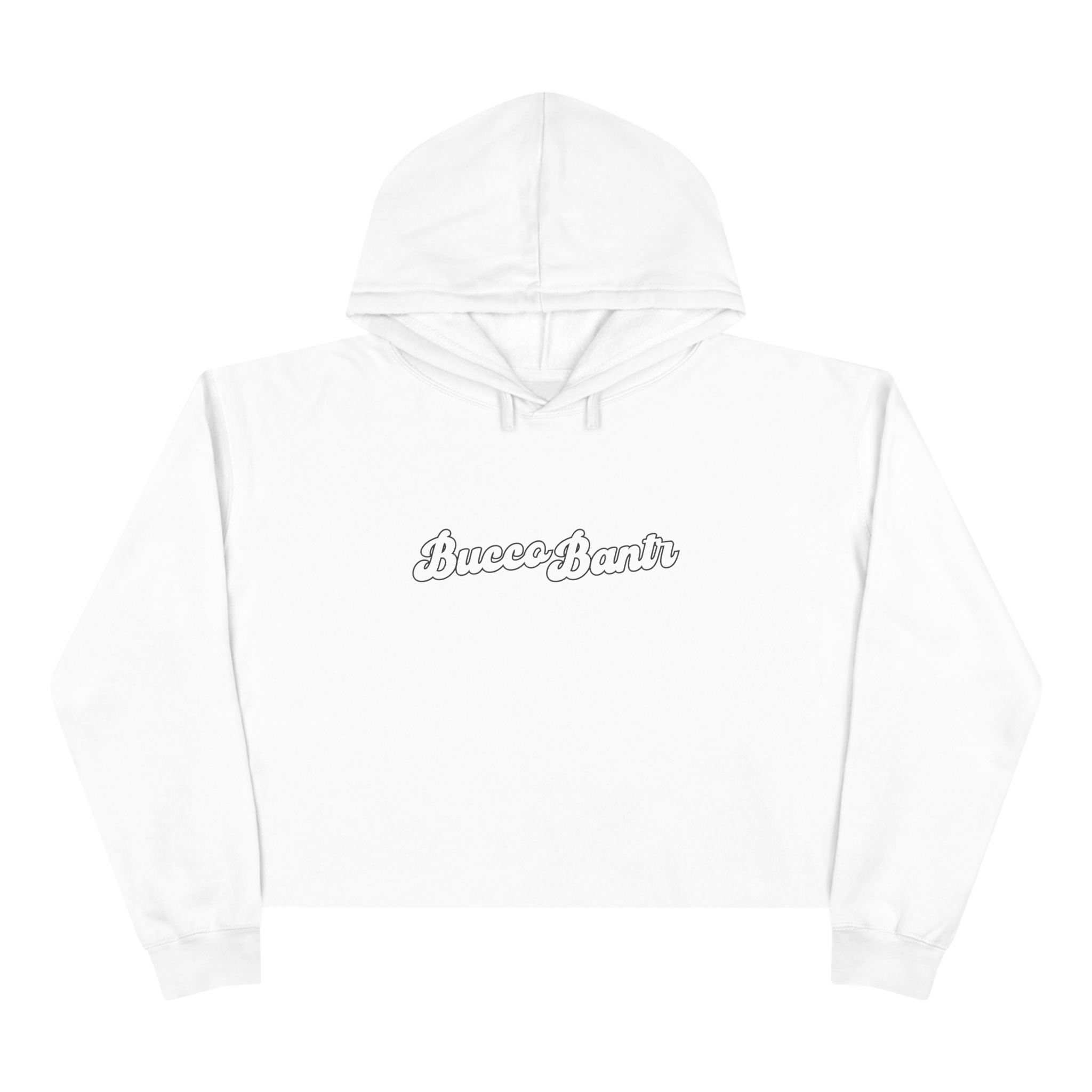 Girls Crop Hoodie