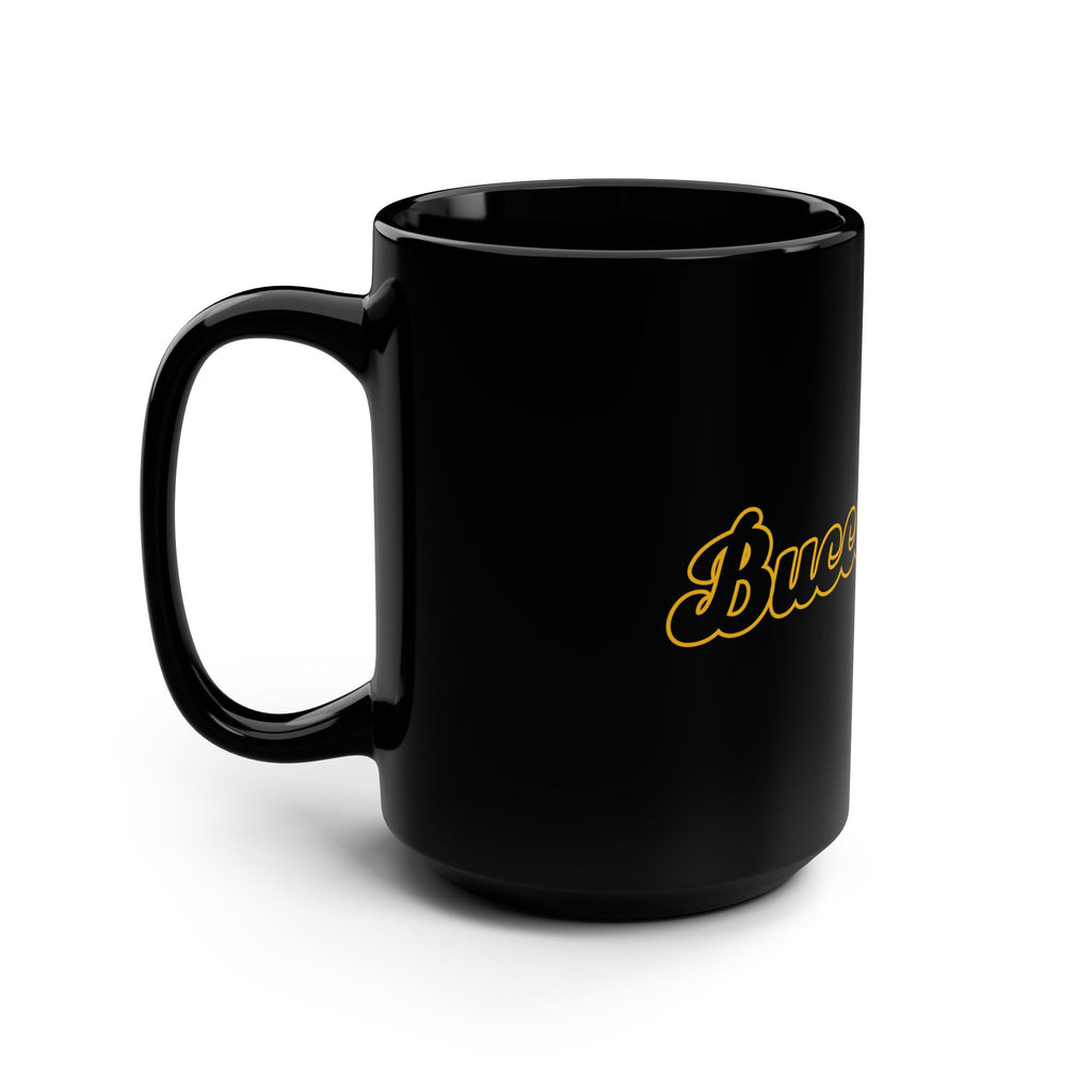 Bucco Bantr Script Logo Mug