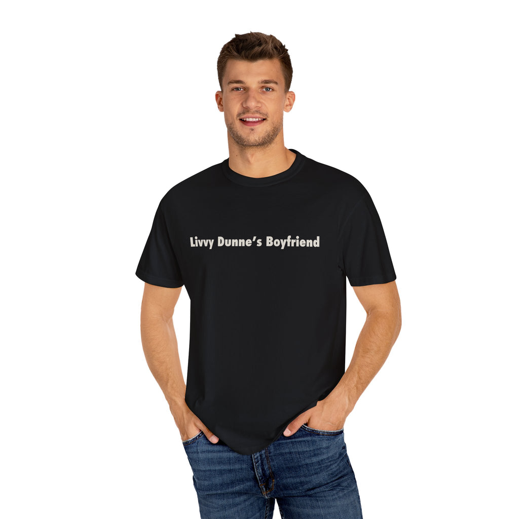 Livvy Dunne's Boyfriend T-shirt