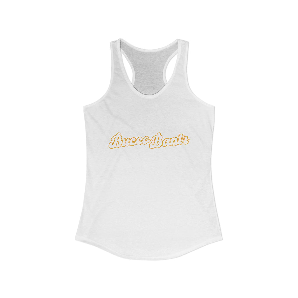 Bucco Bantr Script Racerback Tank