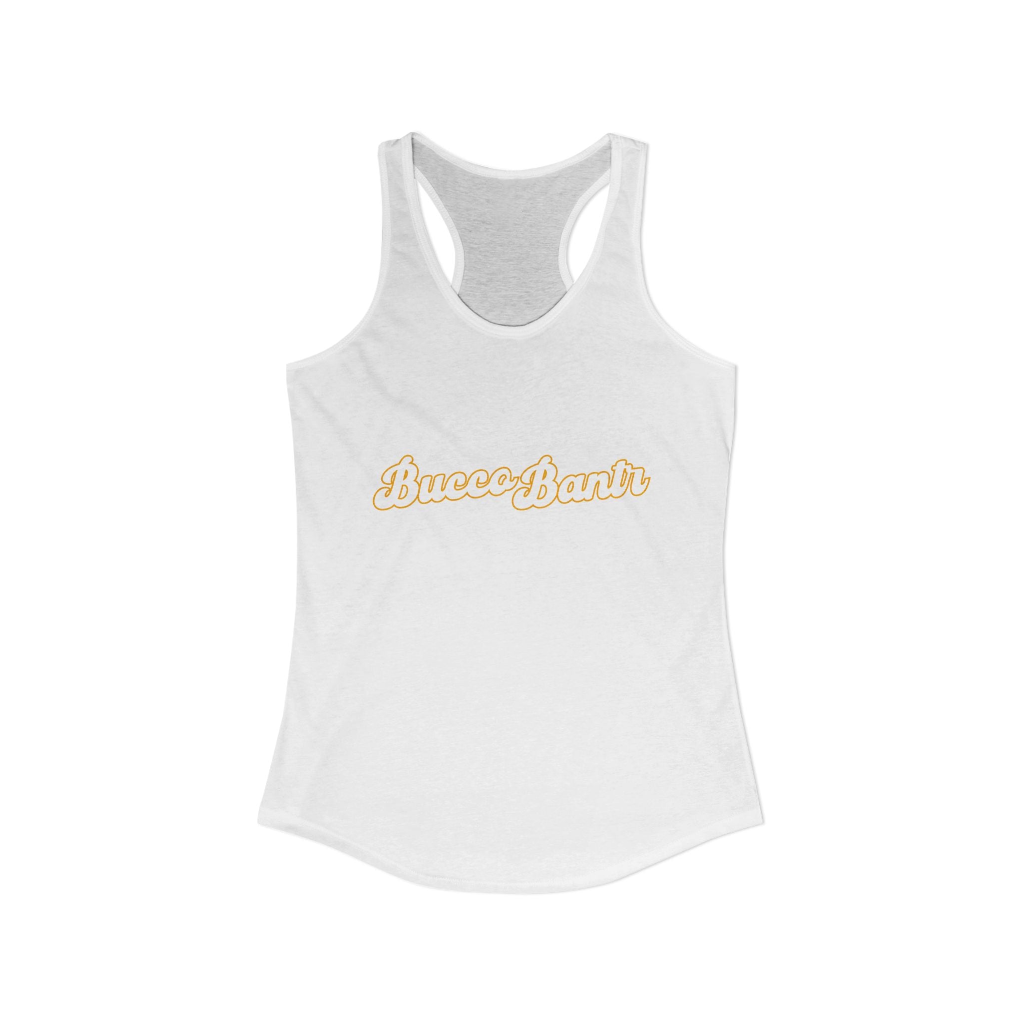 Bucco Bantr Script Racerback Tank