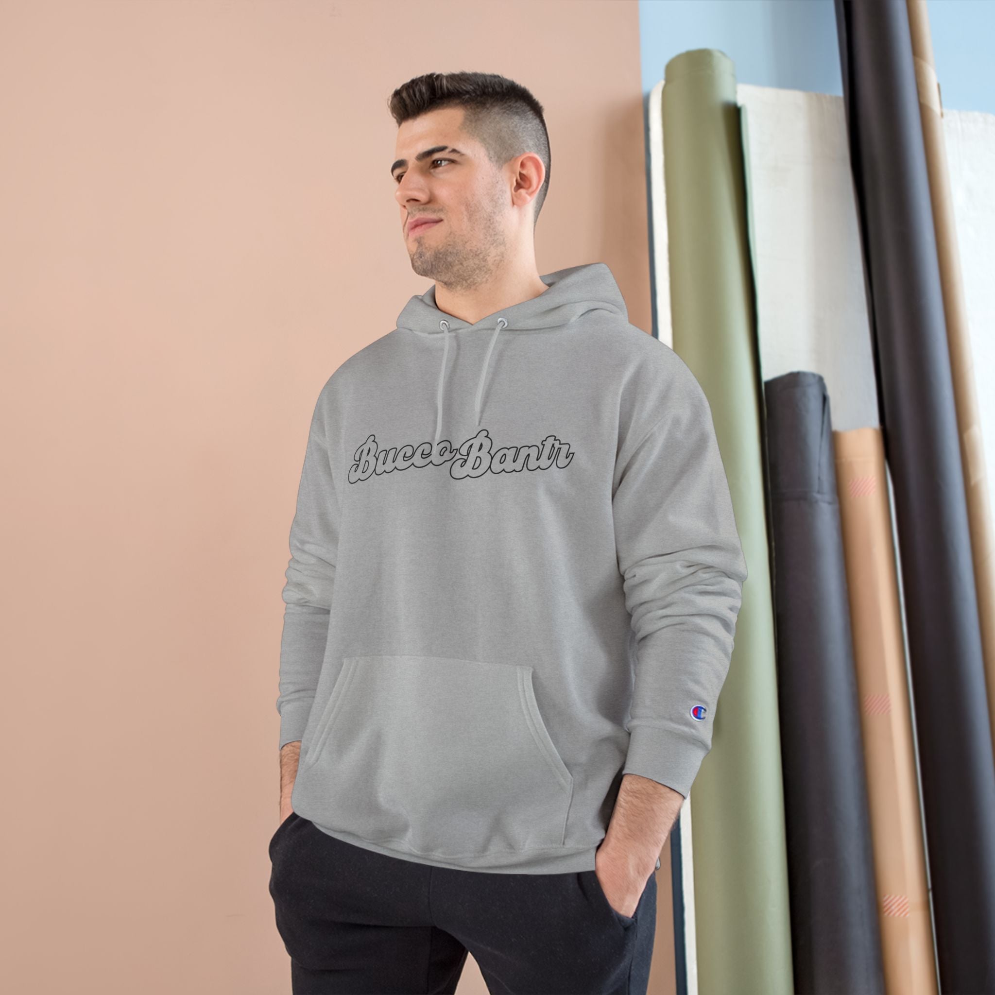 Bucco Bantr Script Champion Hoodie