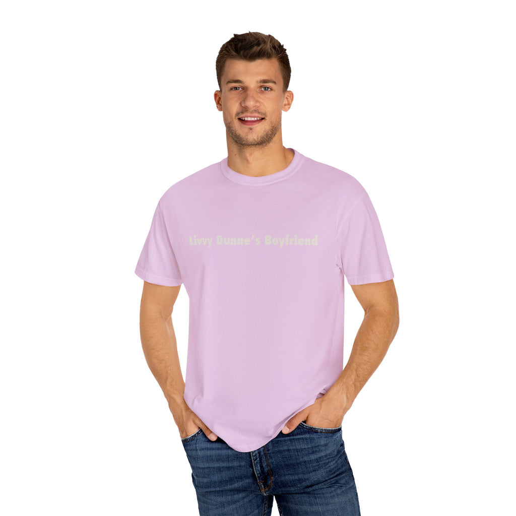 Livvy Dunne's Boyfriend T-shirt