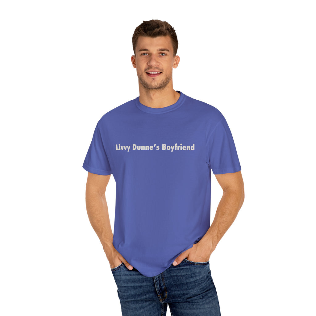 Livvy Dunne's Boyfriend T-shirt