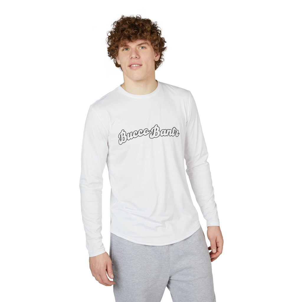 BB Script Men's UV Protection Long Sleeve Shirt (AOP)