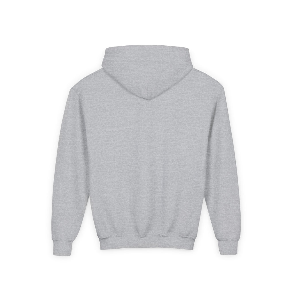 Youth Hoodie — 'Bucco Bantr' Retro Script Logo Kids Pullover