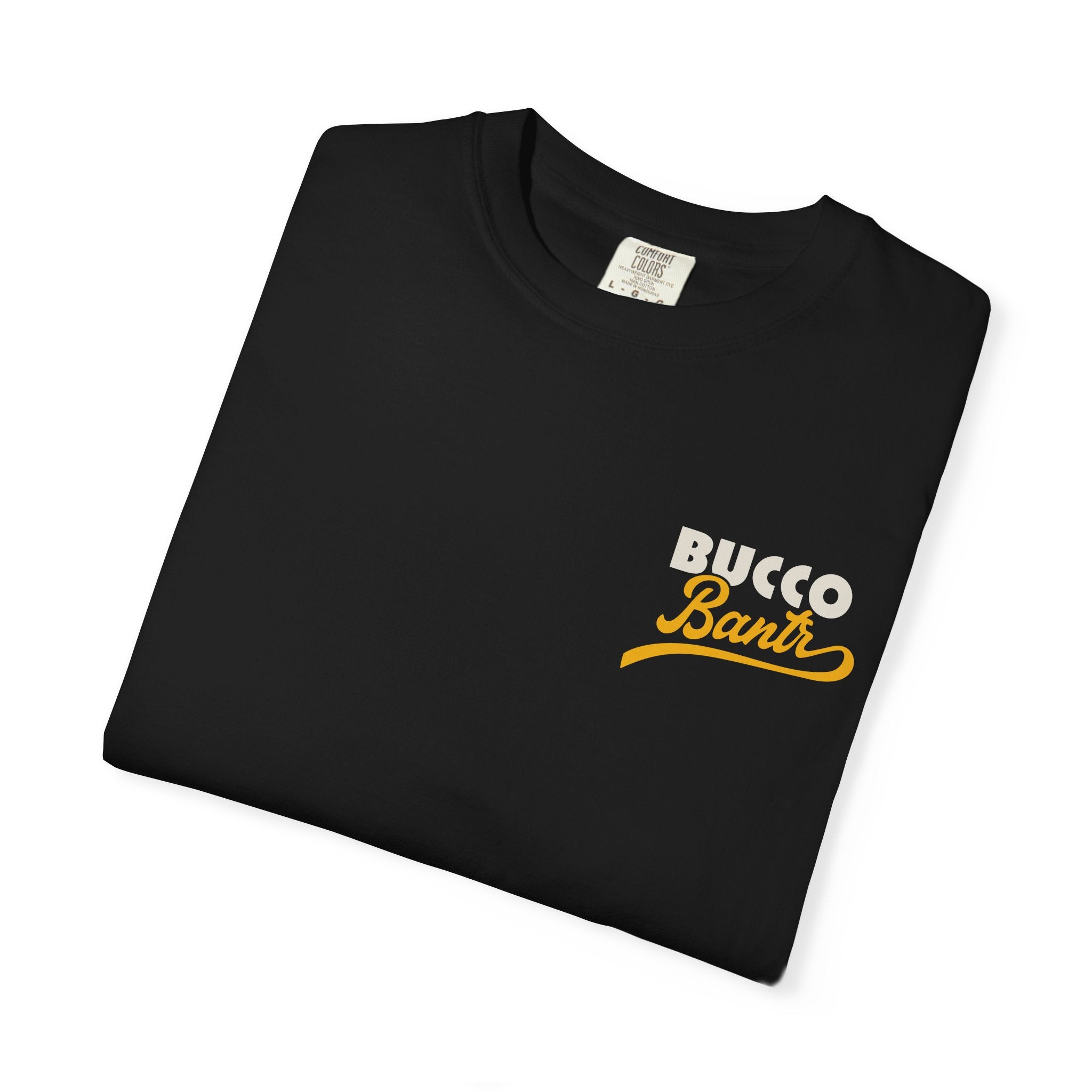 Bucco Bantr Stacked Logo T-Shirt