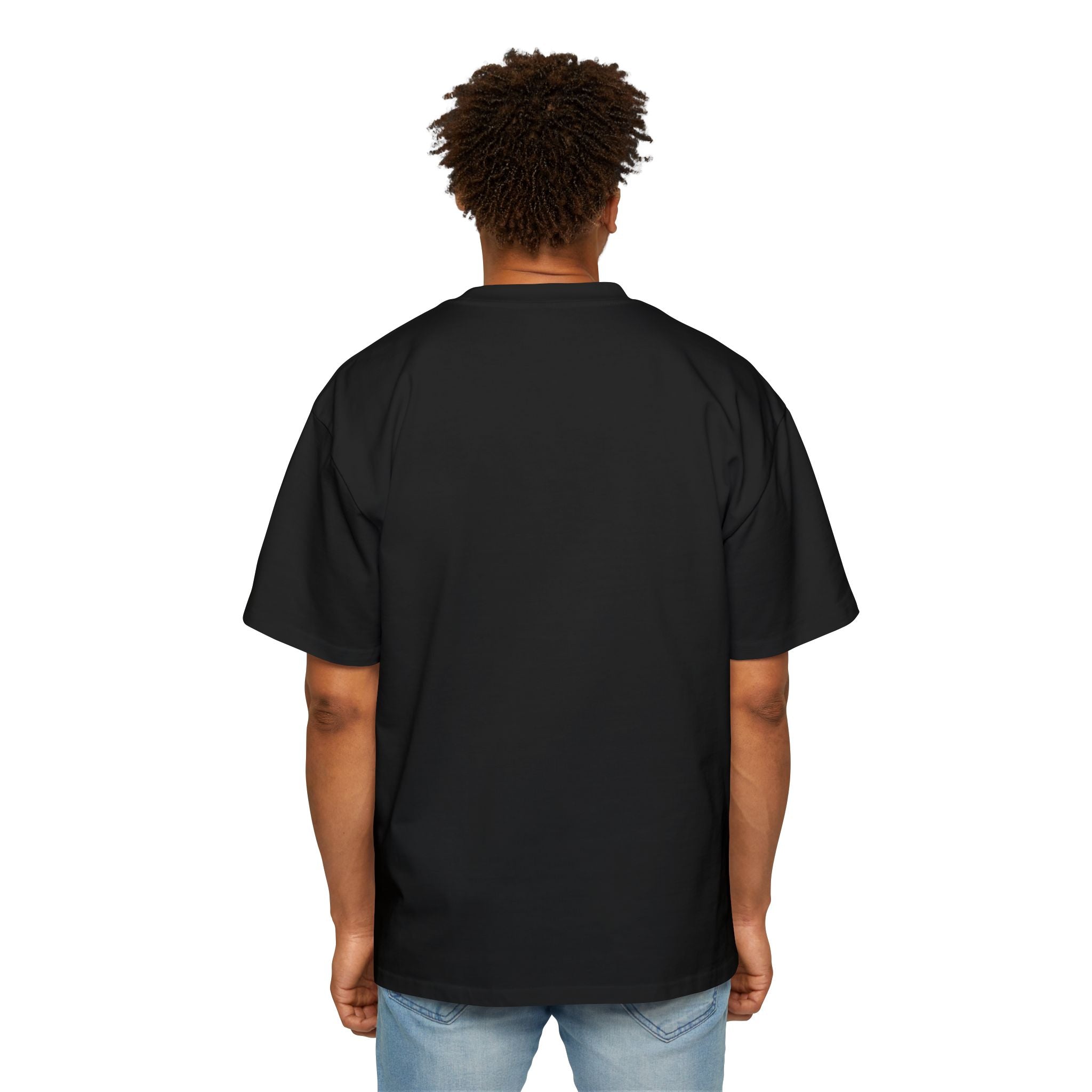 Misplaced BB Men's Heavy Oversized Tee