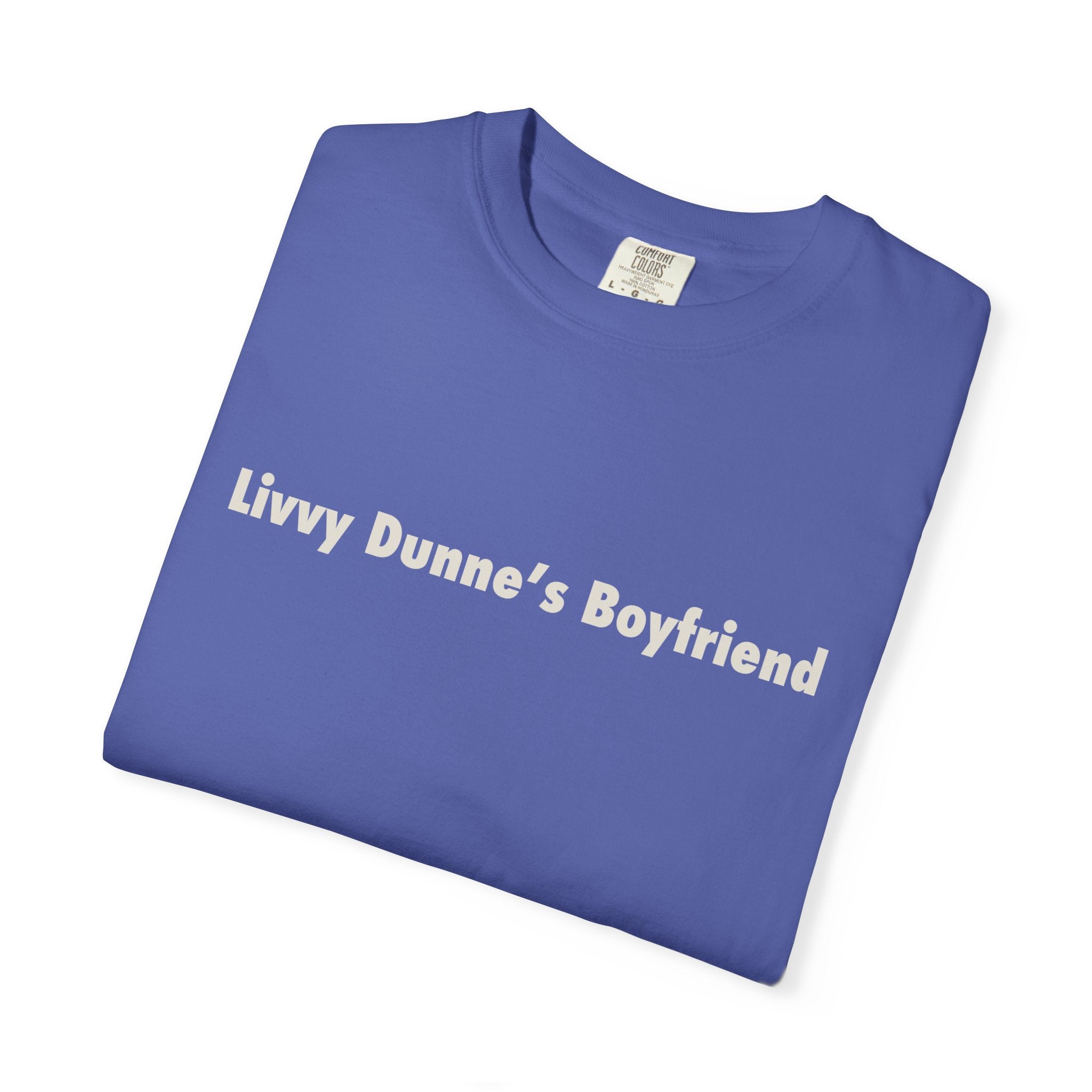 Livvy Dunne's Boyfriend T-shirt