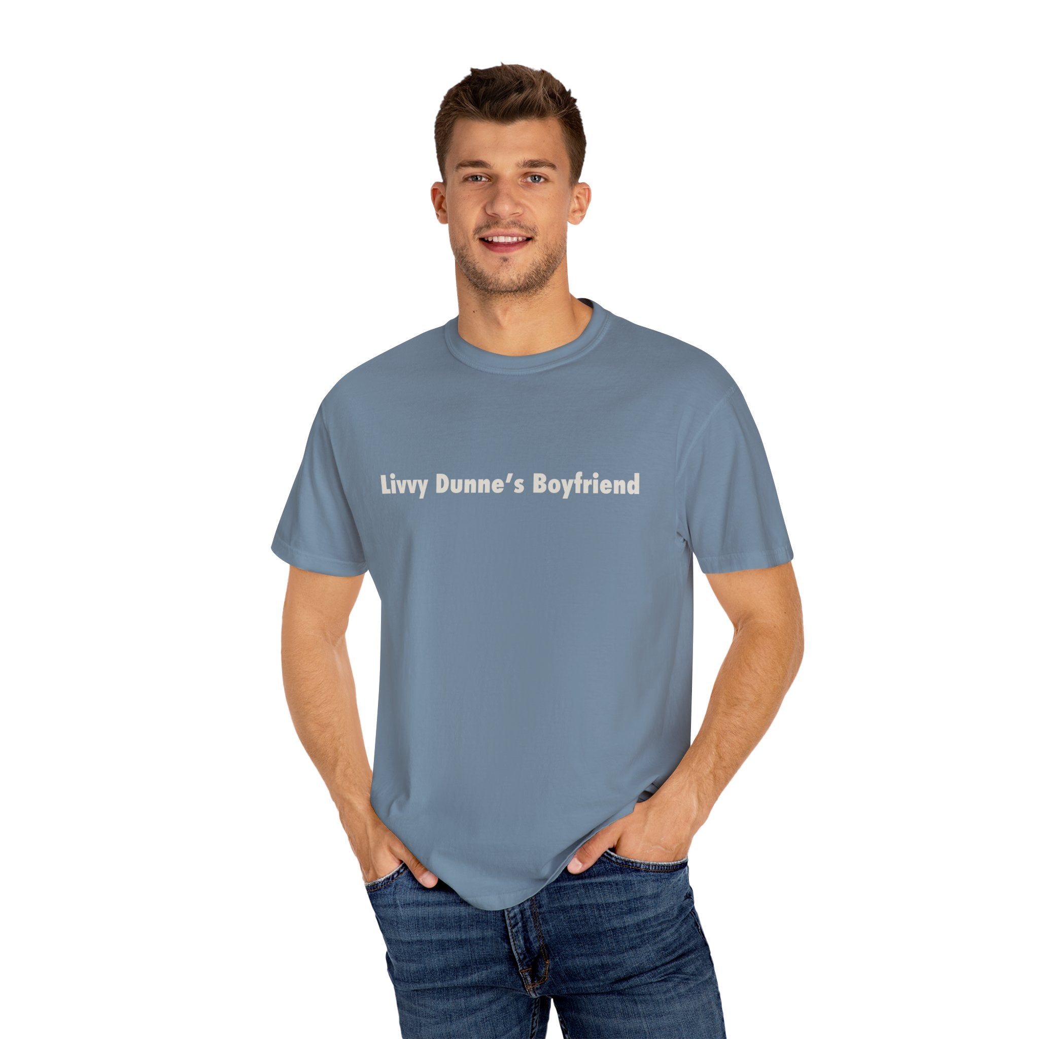 Livvy Dunne's Boyfriend T-shirt