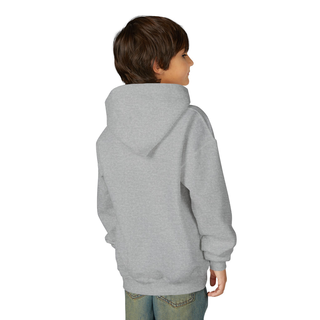 Youth Hoodie — 'Bucco Bantr' Retro Script Logo Kids Pullover