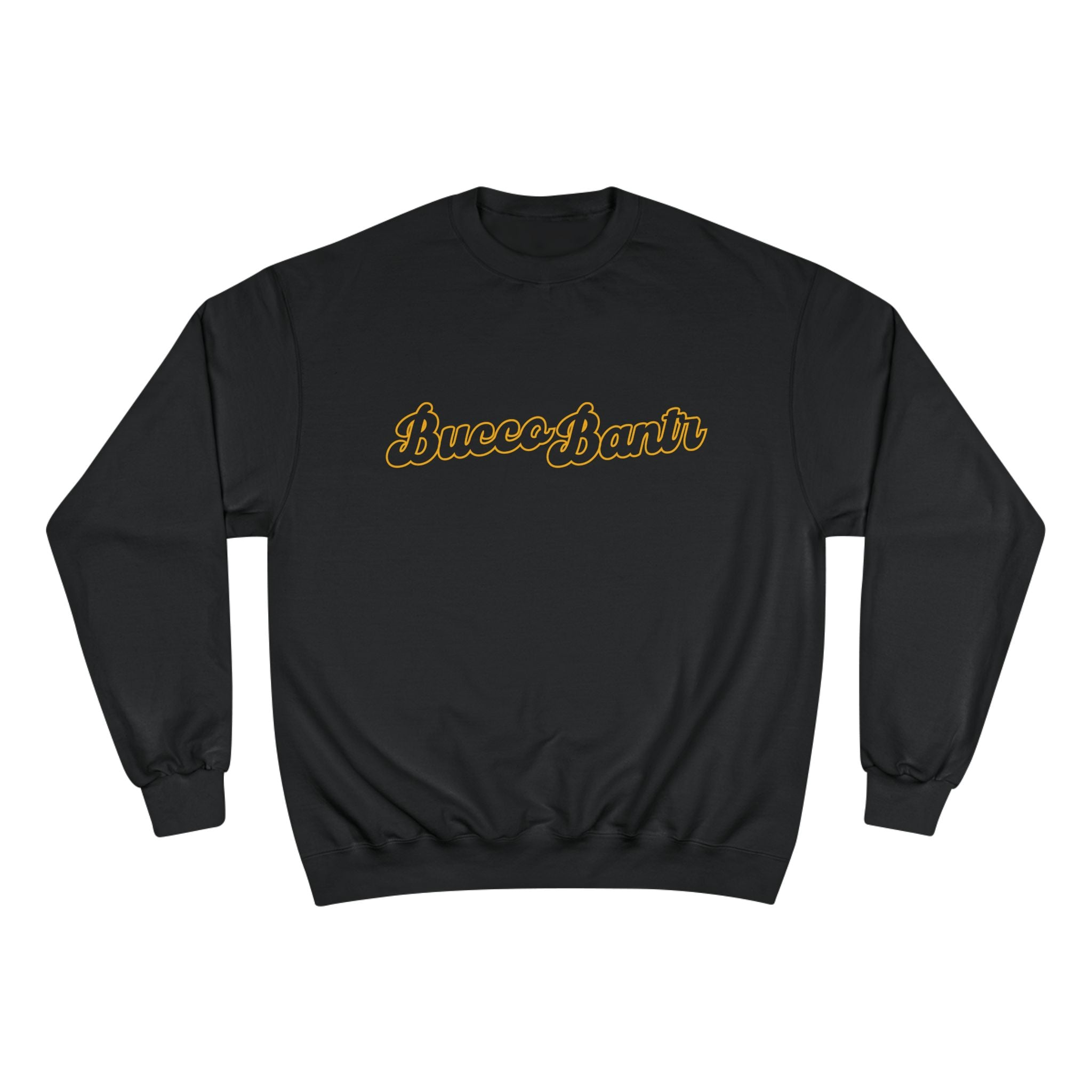 Bucco Band Script Sweatshirt