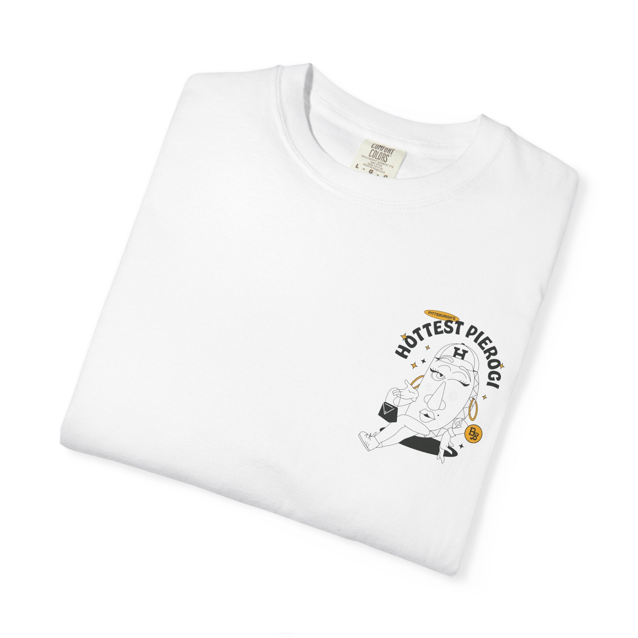 Pittsburgh's Hottest Pierogi T-Shirt