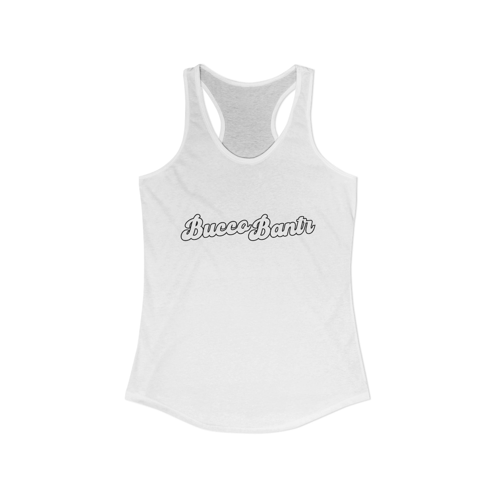 Bucco Bantr Script Racerback Tank