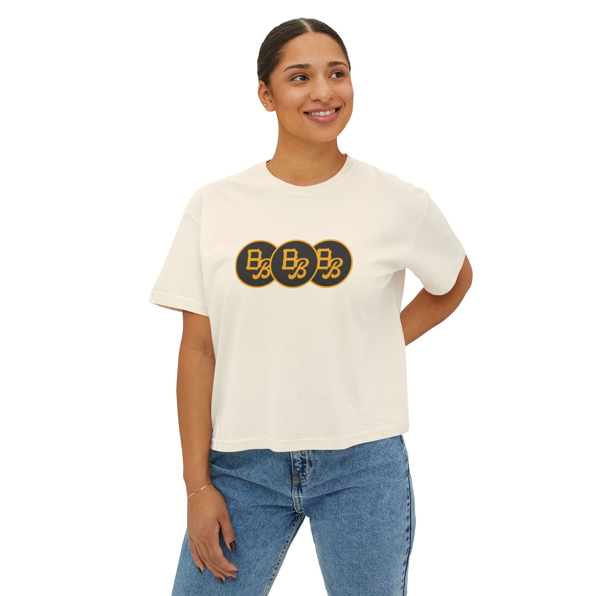 Misplaced BB Women's Boxy Tee