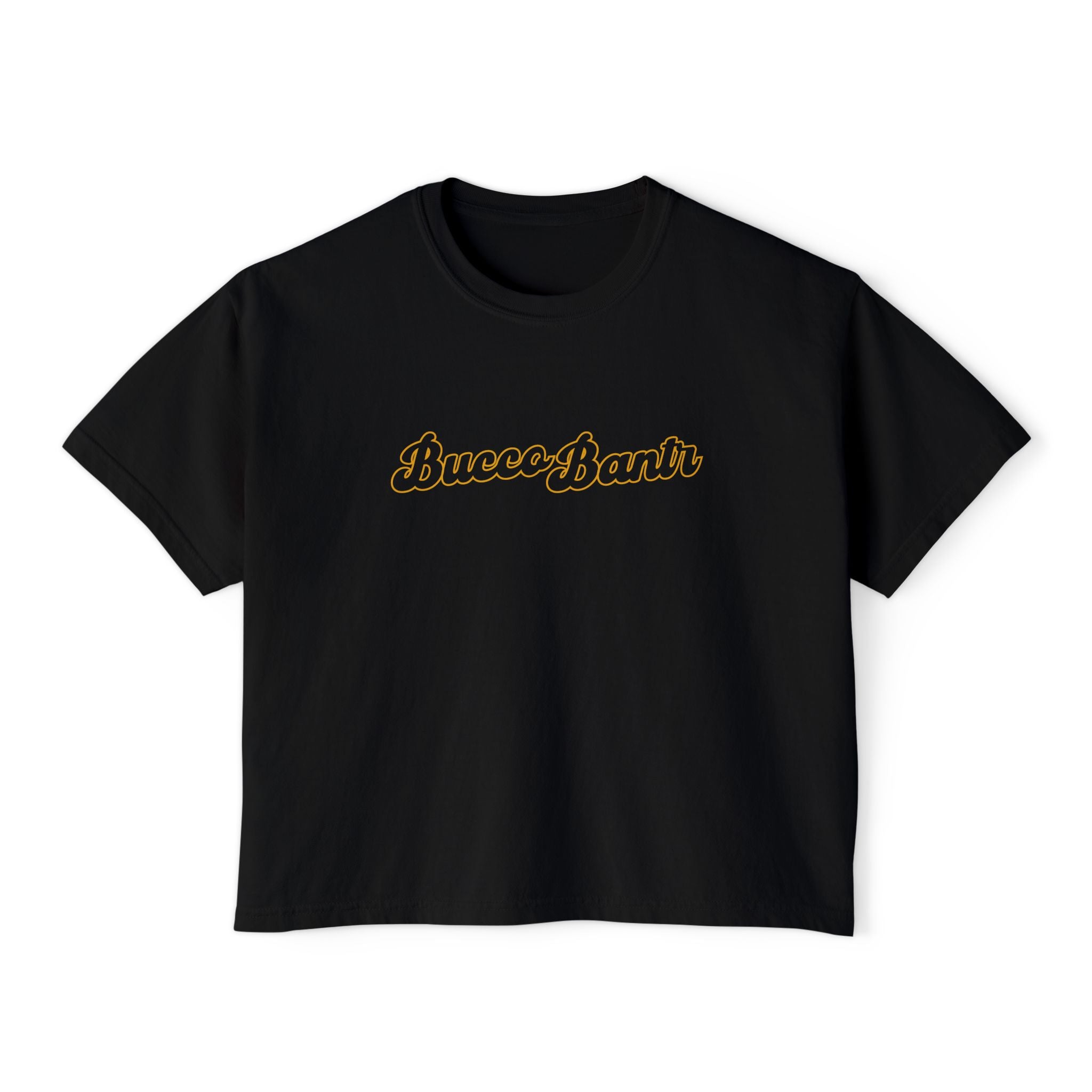 Bantr Script Women's Boxy Tee