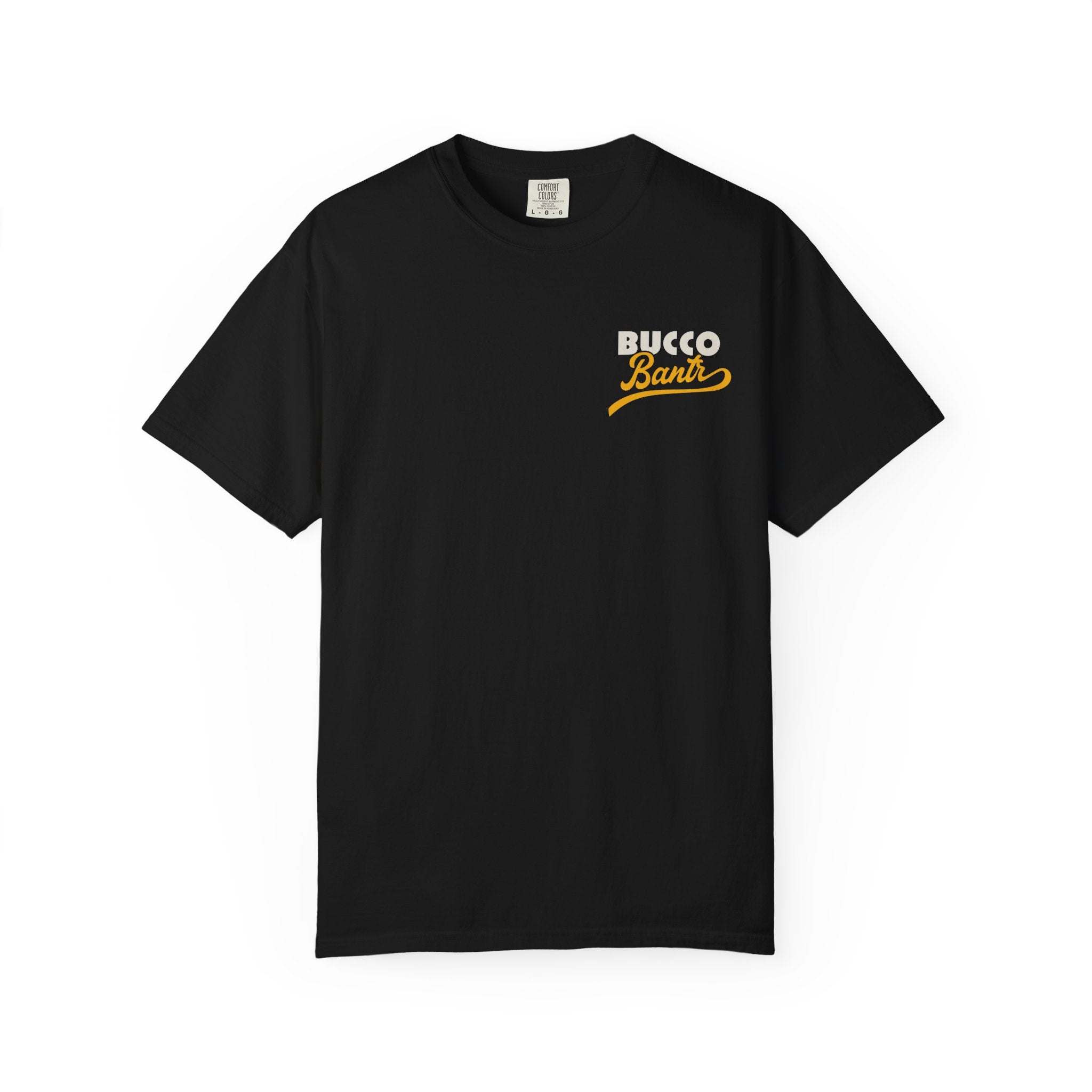 Bucco Bantr Stacked Logo T-Shirt
