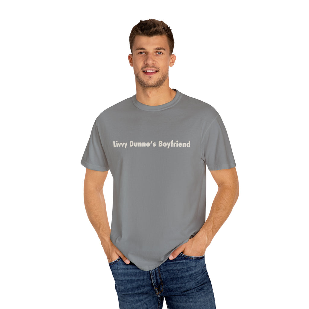 Livvy Dunne's Boyfriend T-shirt