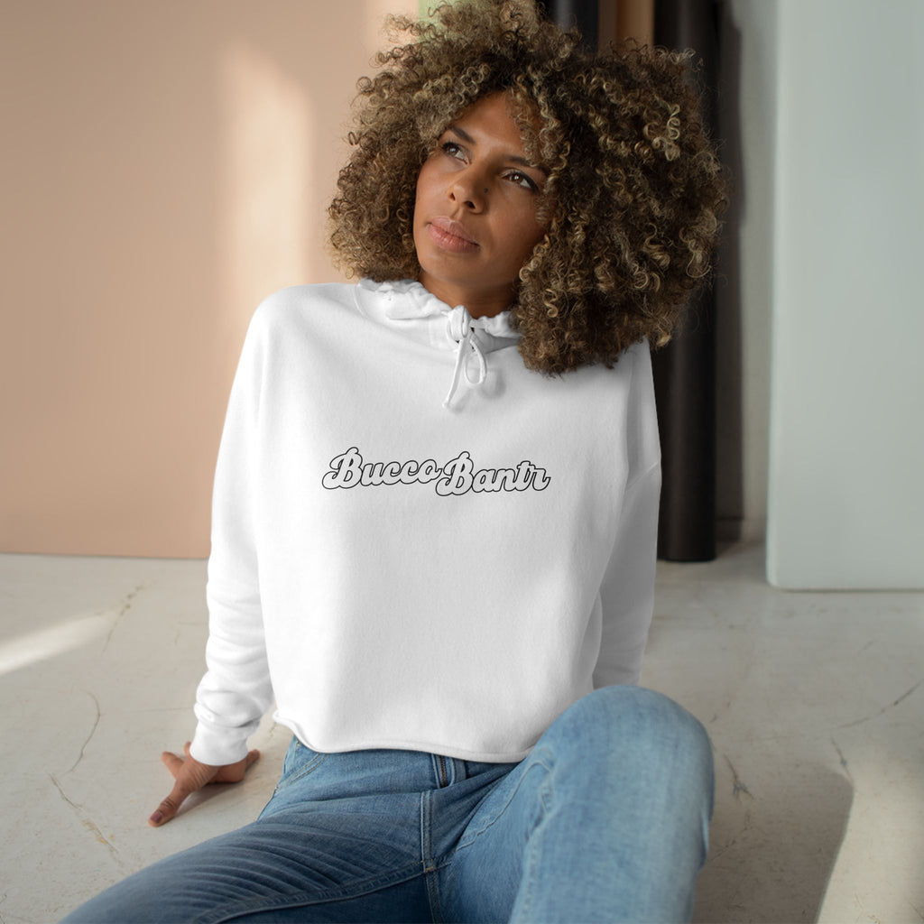 Girls Crop Hoodie