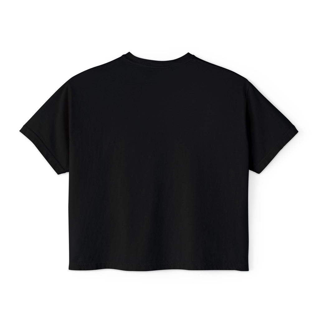 Bantr Script Women's Boxy Tee