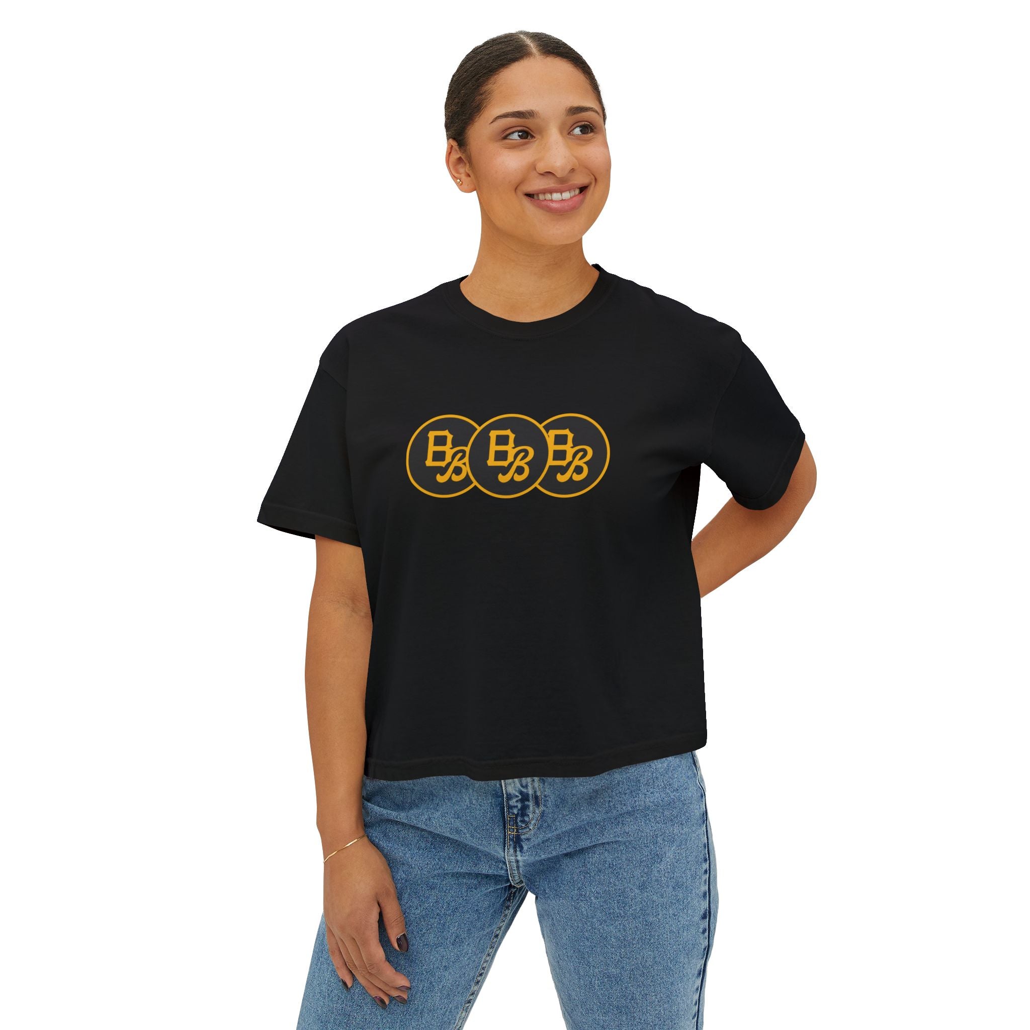 Misplaced BB Women's Boxy Tee