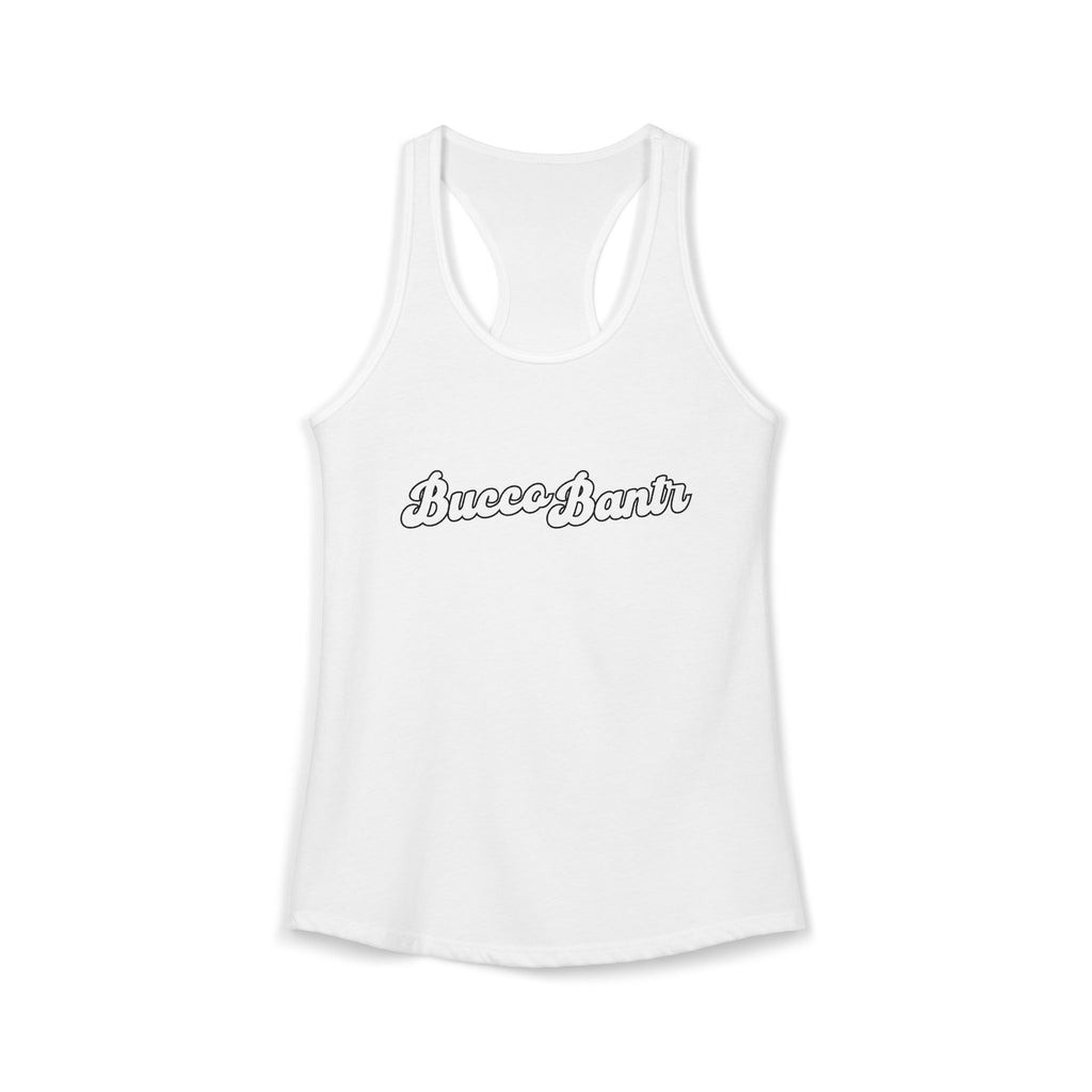 Bucco Bantr Script Racerback Tank