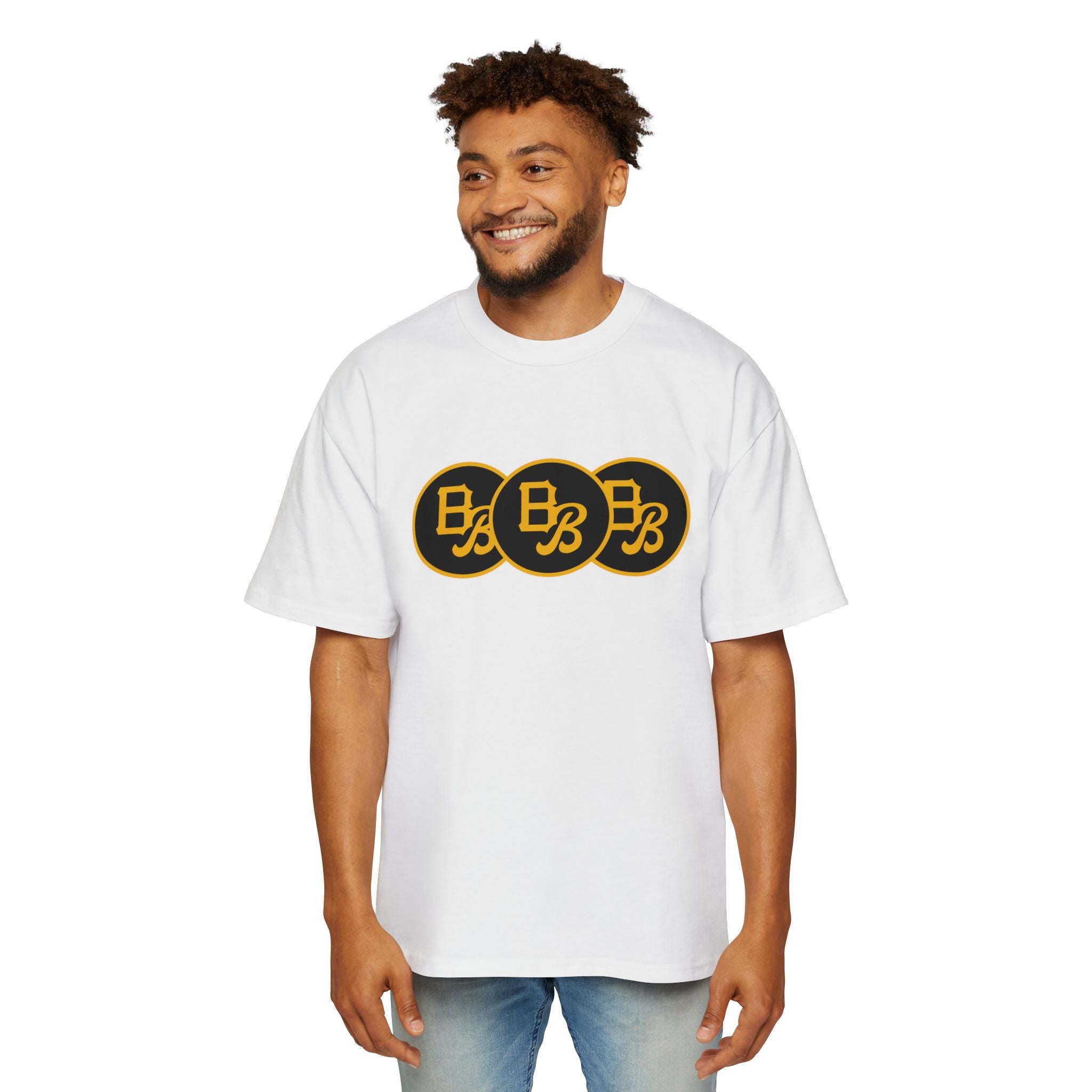 Misplaced BB Men's Heavy Oversized Tee