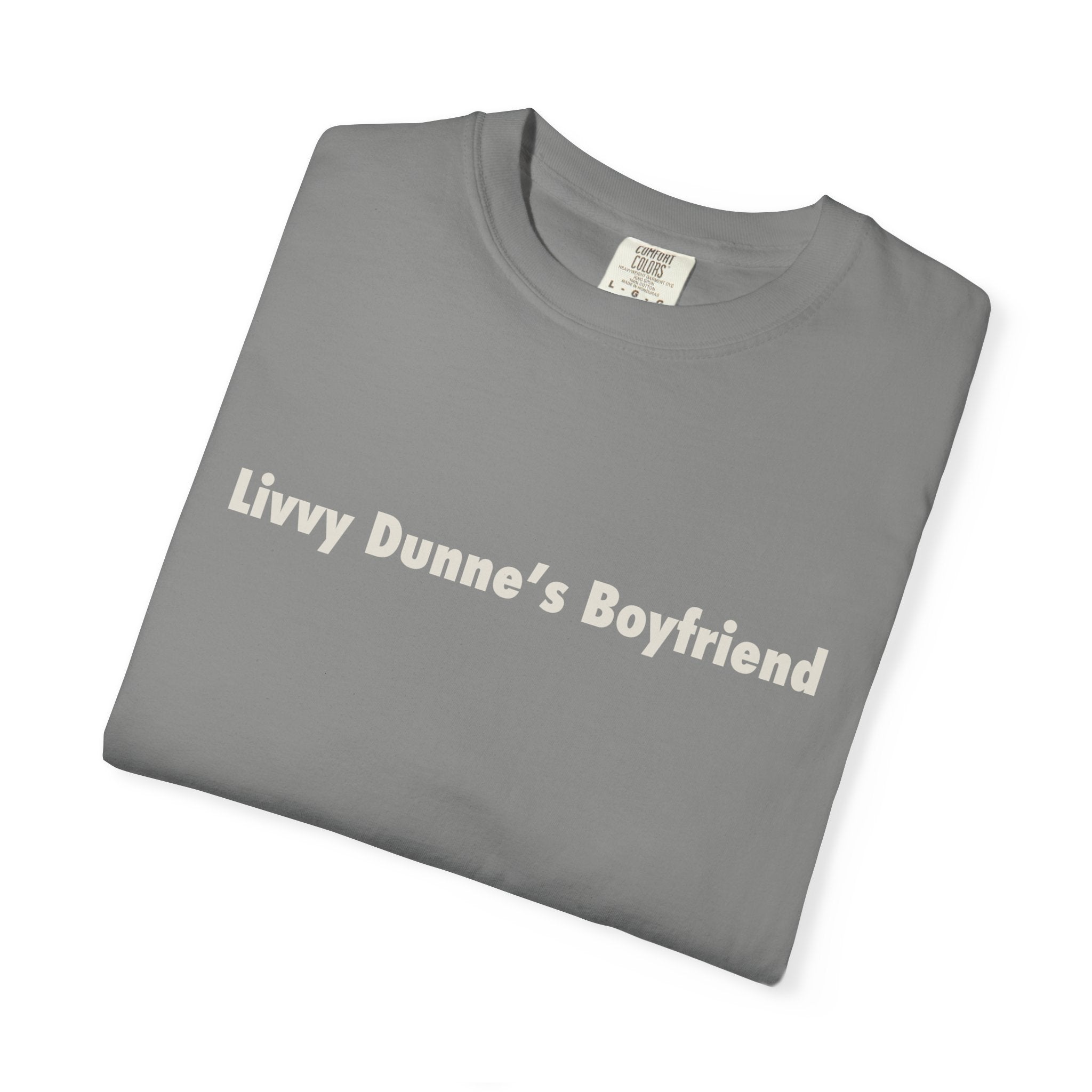 Livvy Dunne's Boyfriend T-shirt