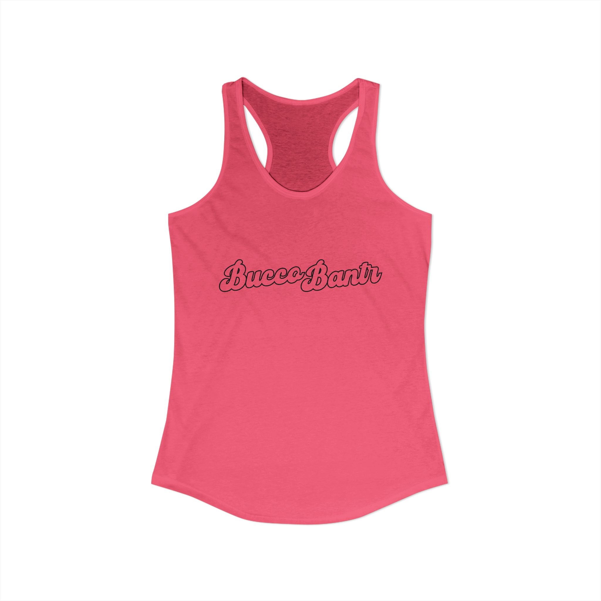 Bucco Bantr Script Racerback Tank