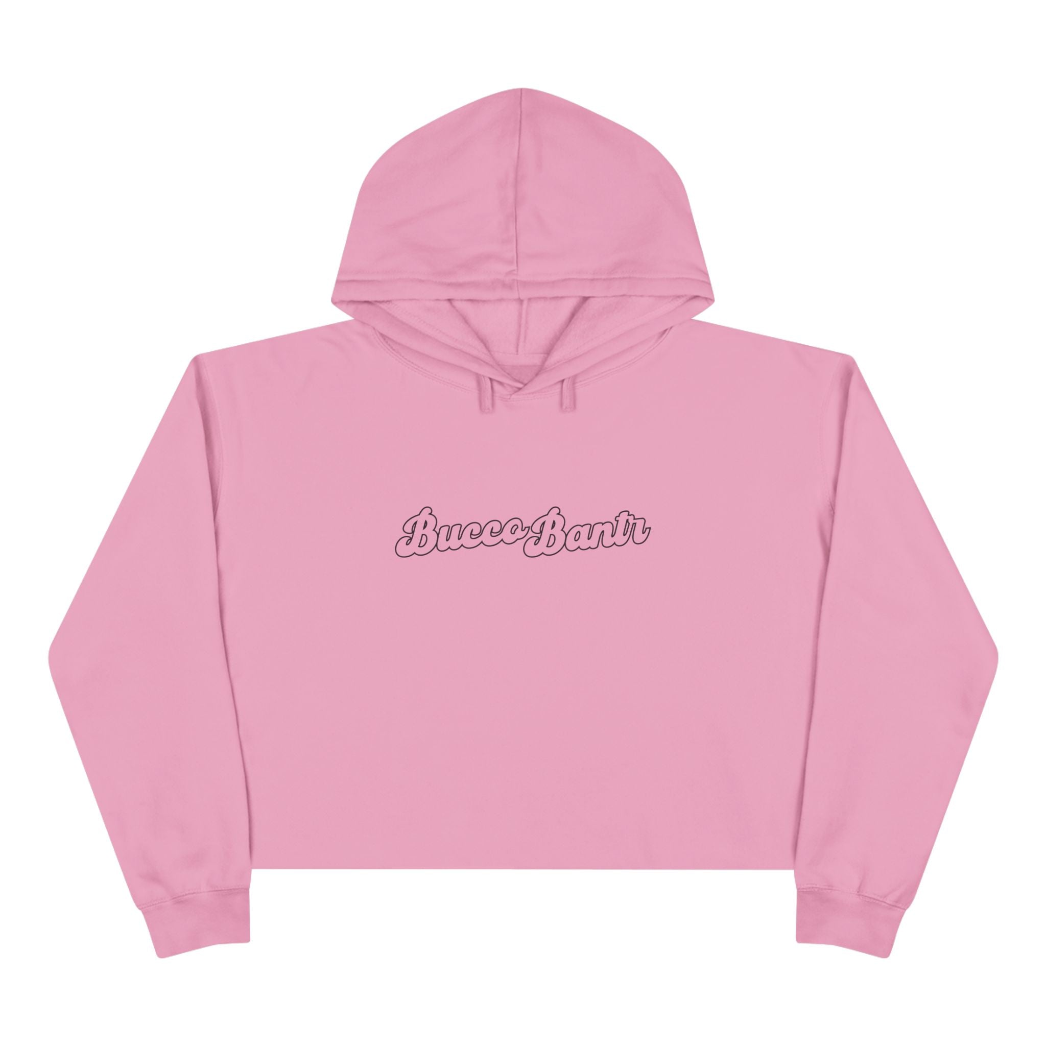 Girls Crop Hoodie