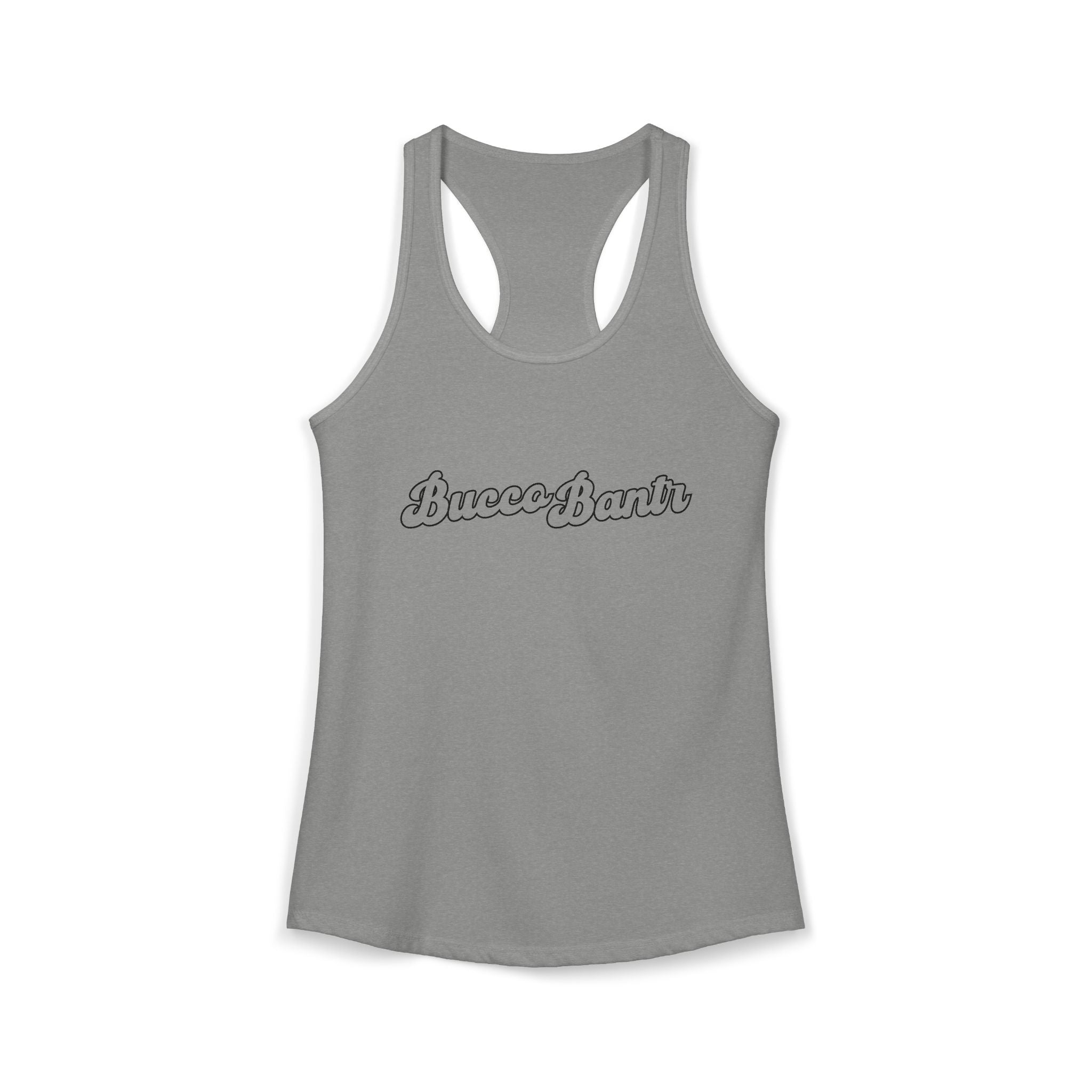Bucco Bantr Script Racerback Tank