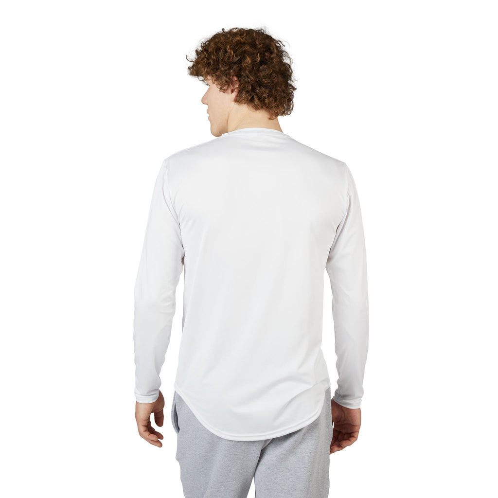 BB Script Men's UV Protection Long Sleeve Shirt (AOP)