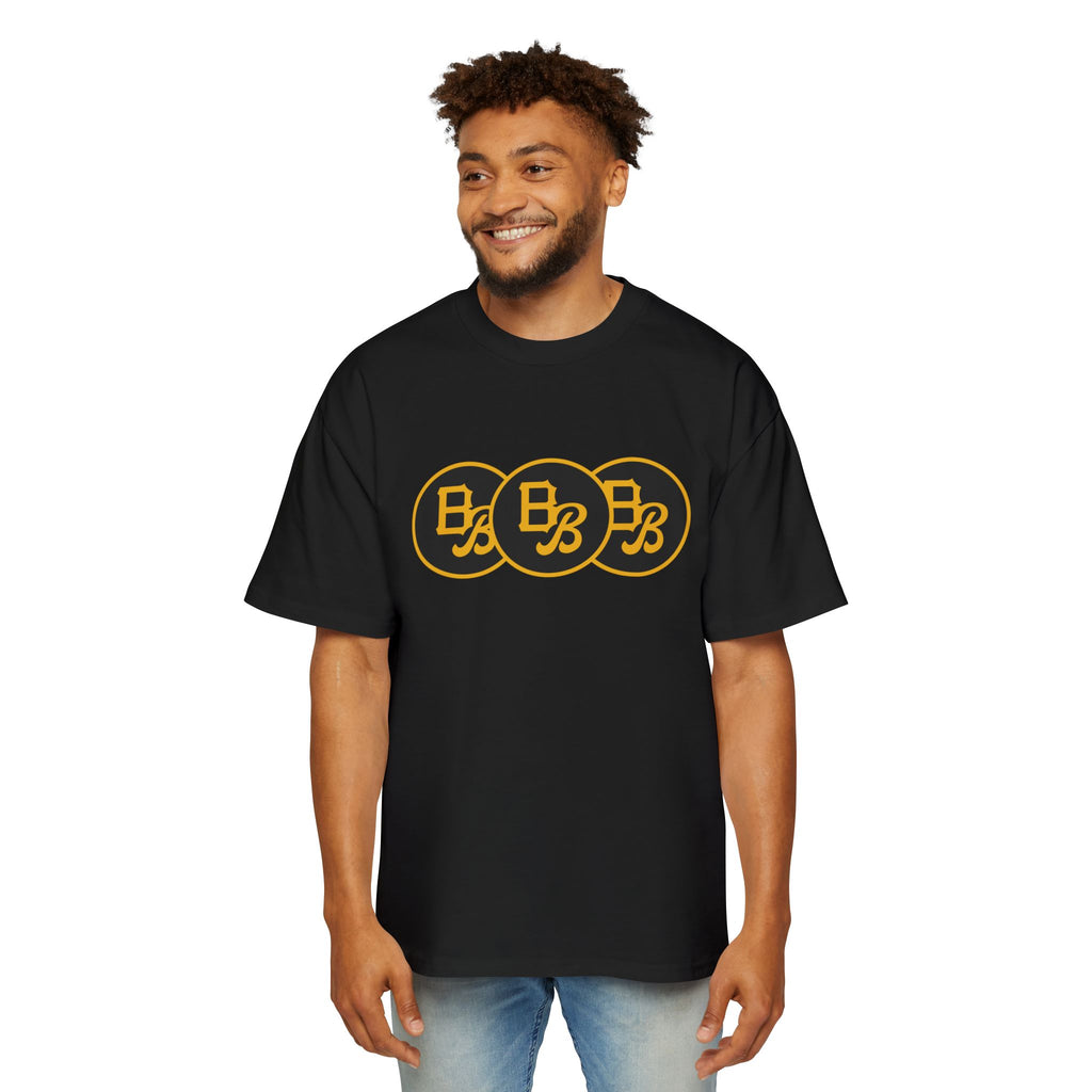 Misplaced BB Men's Heavy Oversized Tee
