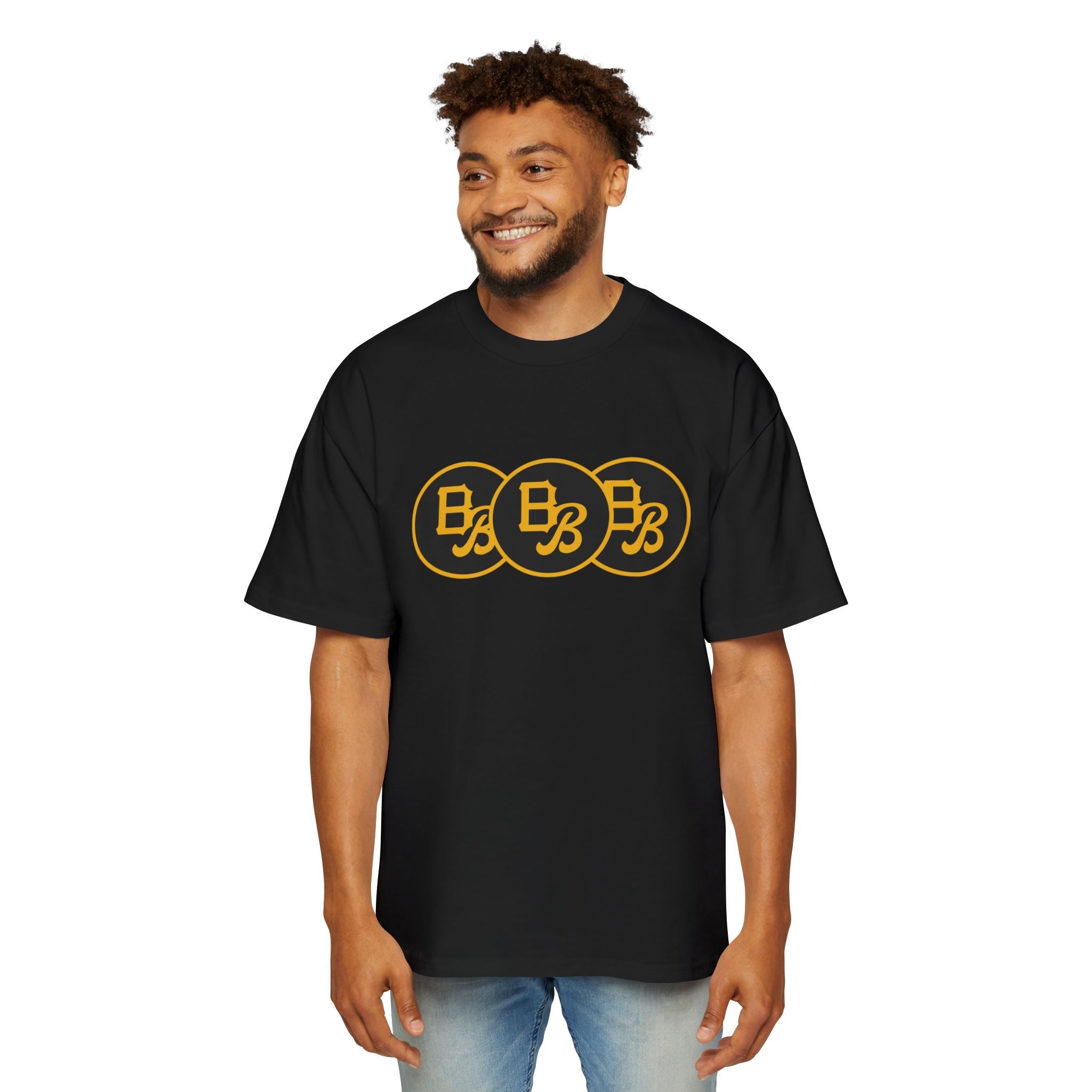 Misplaced BB Men's Heavy Oversized Tee