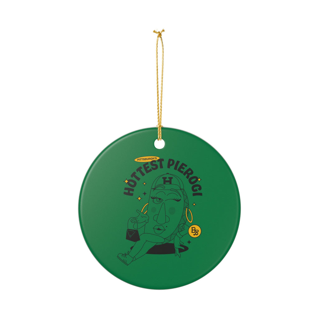 Hottest Pierogi Ornament
