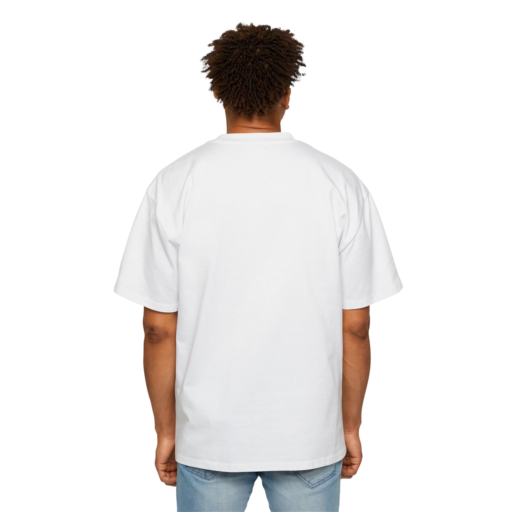 Misplaced BB Men's Heavy Oversized Tee
